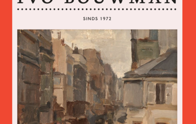 Nieuwsbrief februari 2025 - Isaac Israels - Rue Clignancourt