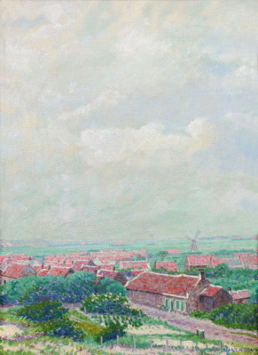 Nibbrig, Ferdinand Hart - Grauwe dag Zoutelande, 1911 - BESCHIKBAAR