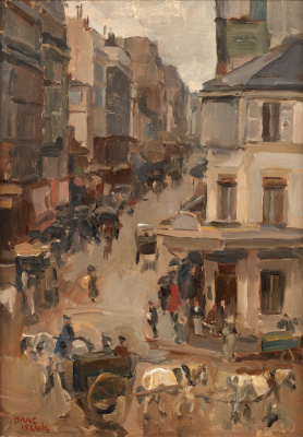 Isaac Israels - Rue Clignancourt - BESCHIKBAAR